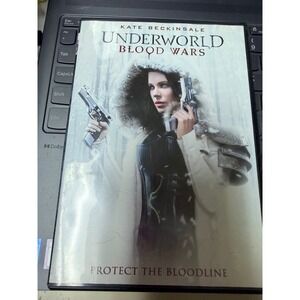 Underworld Blood Wars DVD Kate Beckinsale Action Fantasy Horror Movie Sony